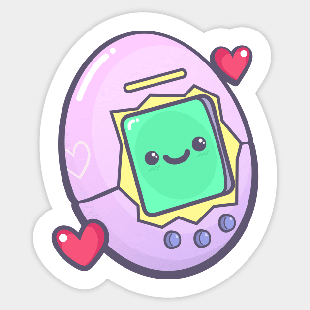 Digital Love Sticker by yourtoyrobot